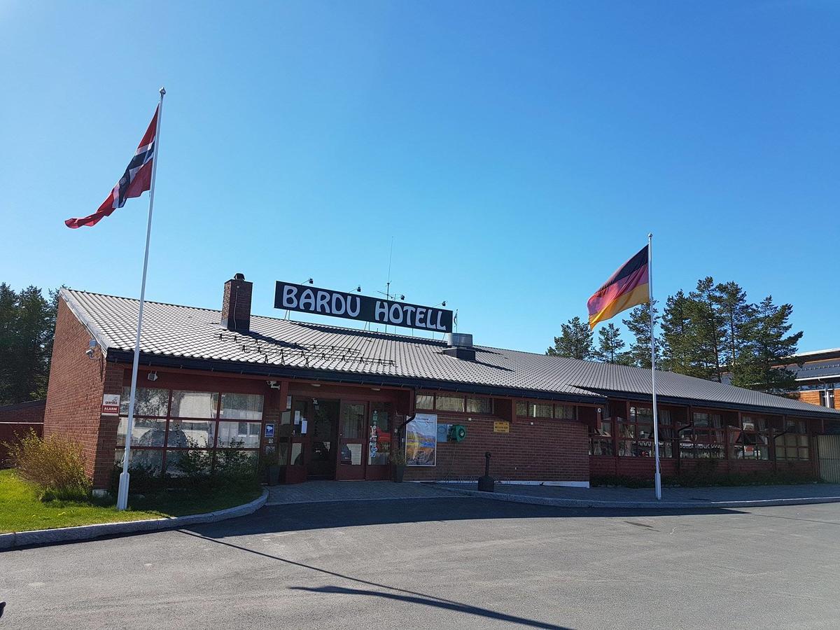 Bardu Hotell Setermoen Zewnętrze zdjęcie